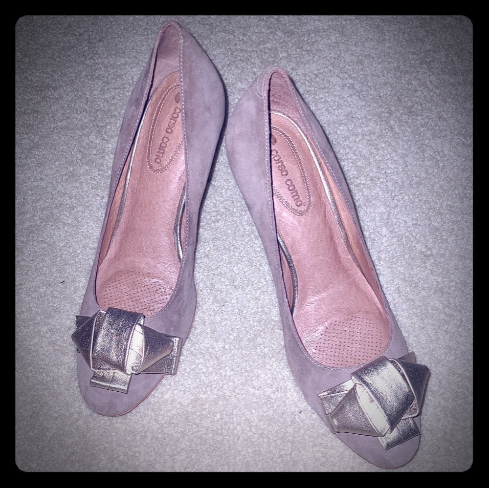 Corso Como Suede Pump